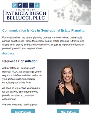 Estate Planning Newsletter - Subscribe Today!