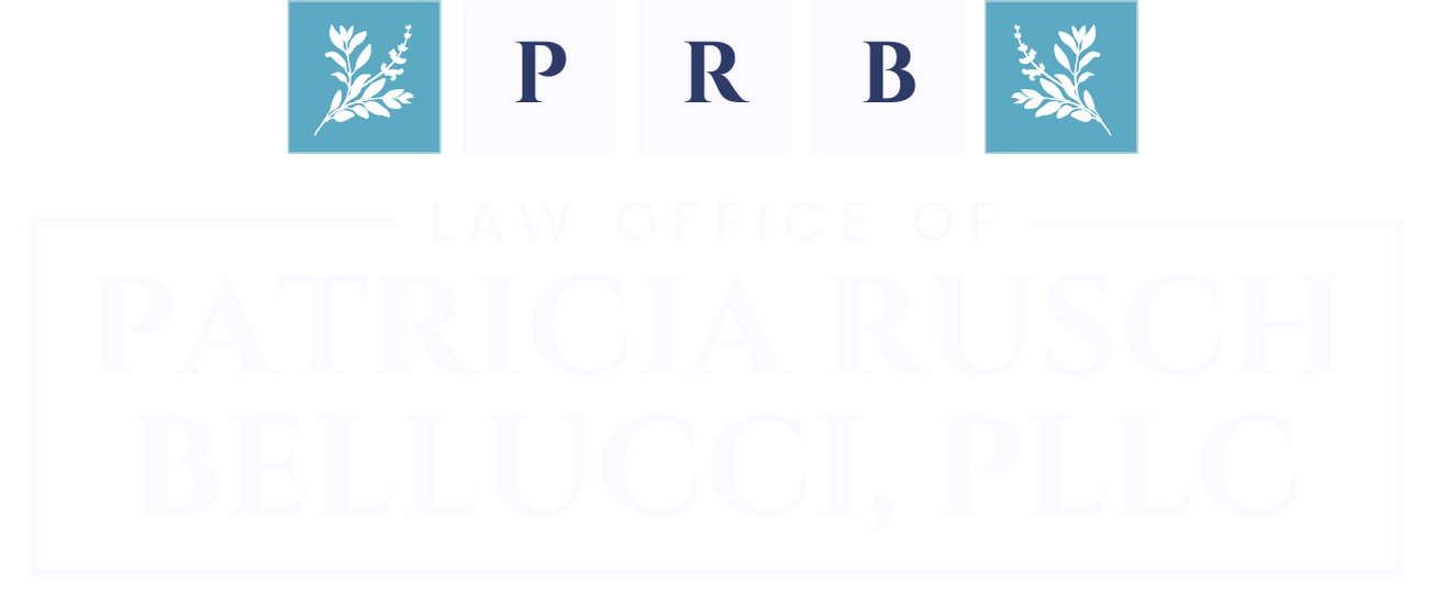 Logo for Law Office of Patricia Rusch Bellucci PLLC